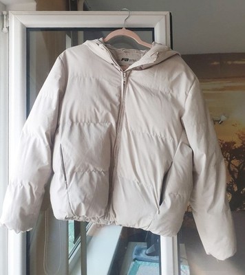FB Sister Puffer Jacket XS Oversized Fits S M L Spring Lightweight Hooded Coat