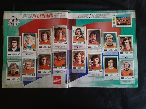 KOMPLETTES ALBUM WM GESCHICHTE PANINI Brasilien Version - Bild 9 von 24