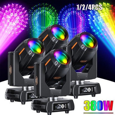 20R 380W Stage Light Moving Head Beam Lighting DJ Disco With Rainbow Effect