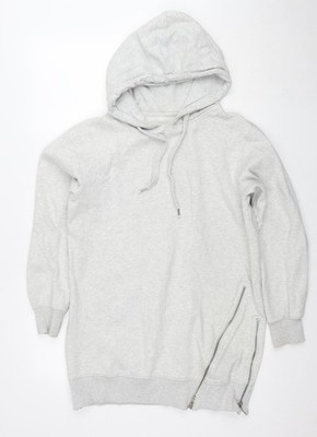 EN:TT Pullover Hoodie Unisex Grau XS