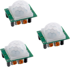 HC-SR501 PIR Motion Sensor Detector - Infrared Motion Sensor 4.8-20V DC Wide Vol