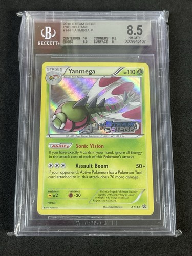 Yanmega graded BGS 8.5 for sale on eBay
