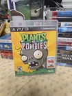 Plants vs Zombies PS3 (2011) PlayStation 3 CIB Complete Tested