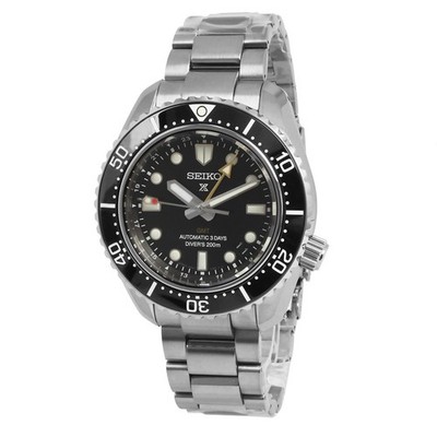 Seiko SBEJ011 6R54 00D0 Prospex Diver Scuba Diver's 1968 Heritage GMT Mechanical