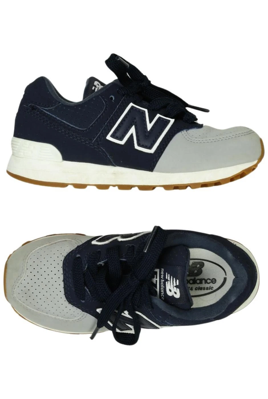 New Balance scarpa da bambino ragazzo sneaker sandalo scarpa bassa taglia EU 28 M... #8tm240t