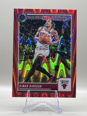 2023-24 Hoops Premium Stock #269 DeMar DeRozan Multi Wave Prizm Chicago Bulls