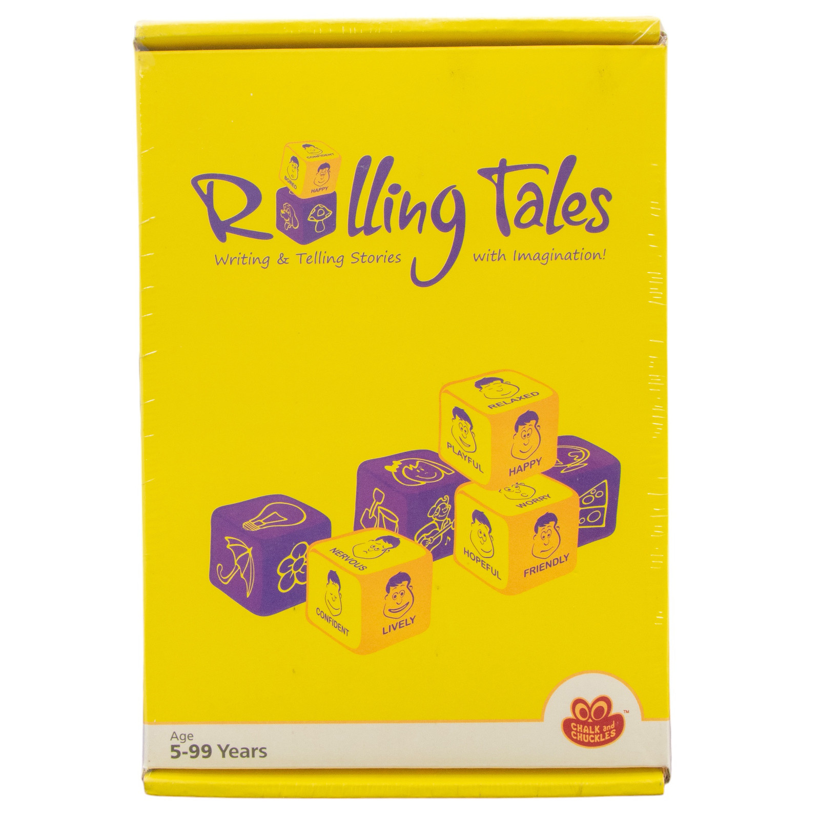 Игра-рассказывание историй мелом и смехом, раскручивающая истории