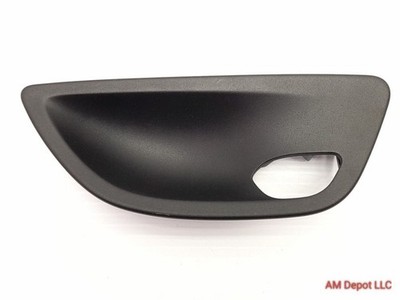 2011 BMW 535i 528i 550i M5 F10 Right Interior Door Handle Trim Black w/o Light 