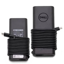 Genuine 100% Original Dell USB-C 65W Type USBC TypeC Laptop Charger AC Adapter