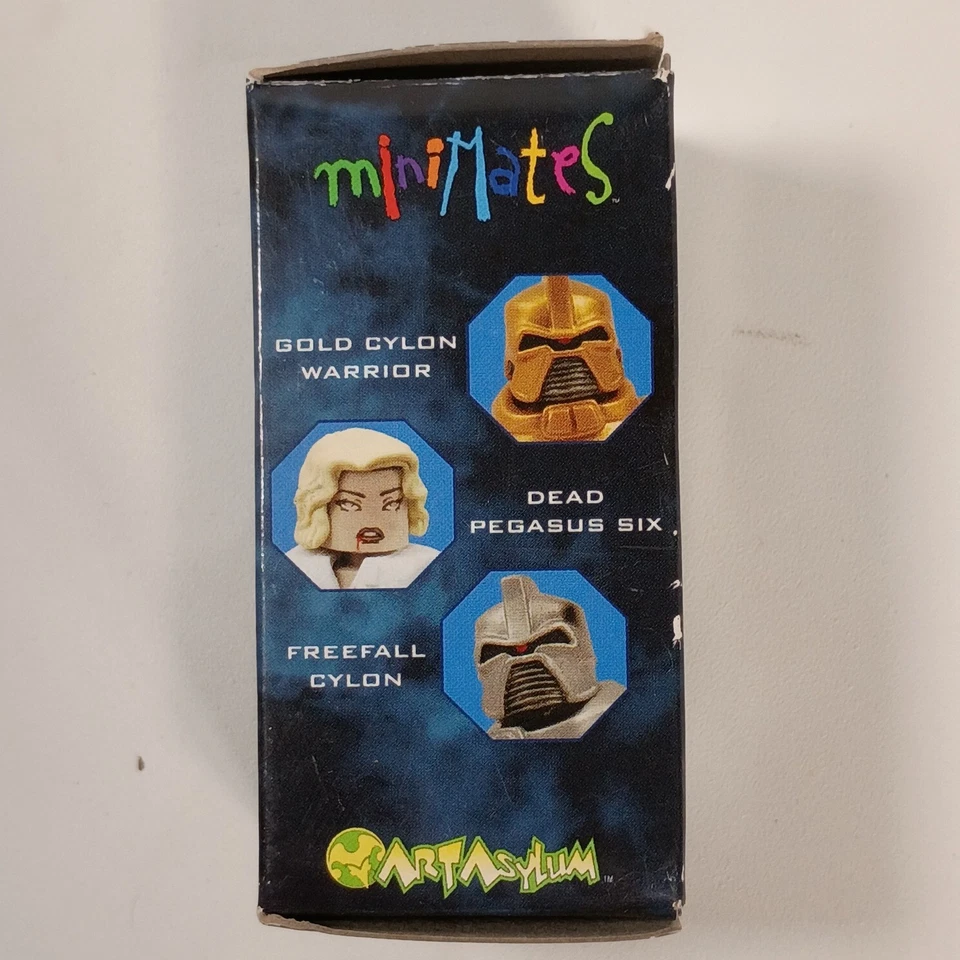 太空堡垒卡拉狄加剃刀赛伦战士人偶盒装科幻收藏品玩具 — 第 2/4 张图片