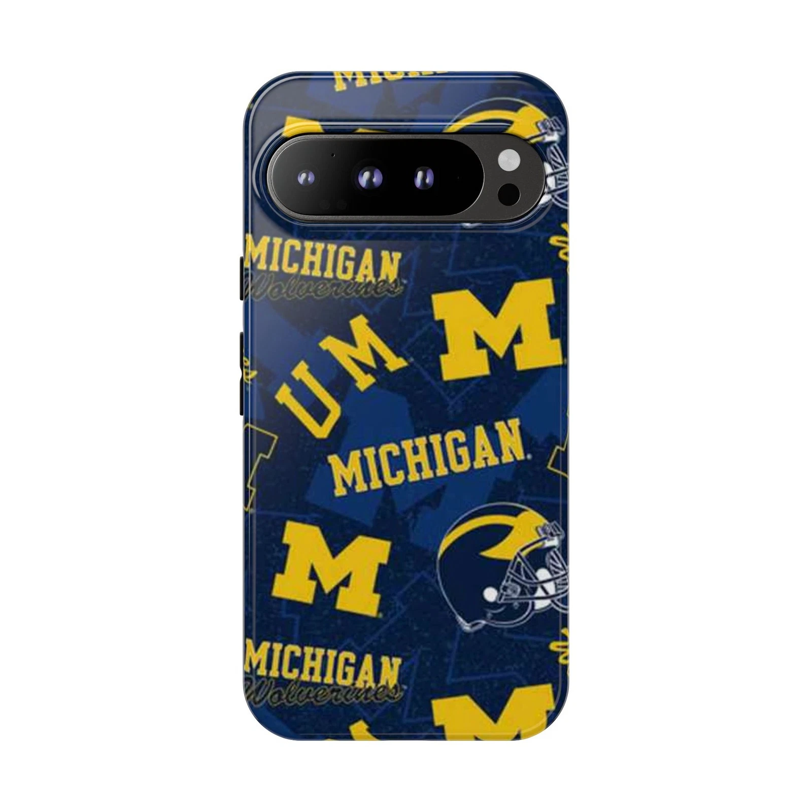 Michigan Wolverines Apple iPhone Cases