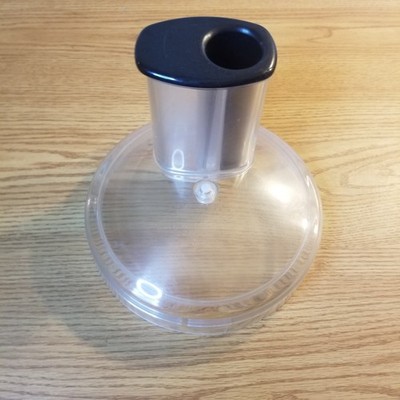 KitchenAid Lid Pusher KFP750 Food Processor Replacement Parts Clear Plastic