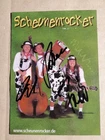 BARN ROCKER - AUTOGRAPH CARD + ORIGINAL AUTOGRAPH - Approx 15 x 10.5cm (2)