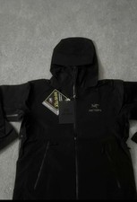 Arc'teryx Beta LT Jacket Black Size Small Mens New with Tags