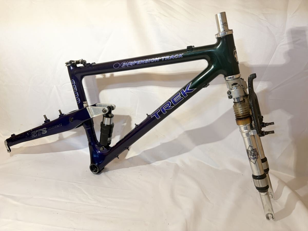 Trek STS 9500 Risse Racing OCLV Carbon Frame Set 16 5 Inch USA