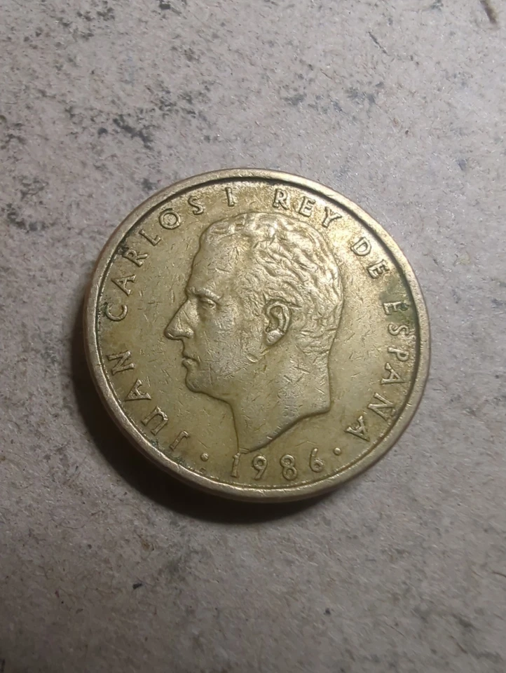 Spanien 100 Peseta 1986 #-410 - Bild 2 von 2