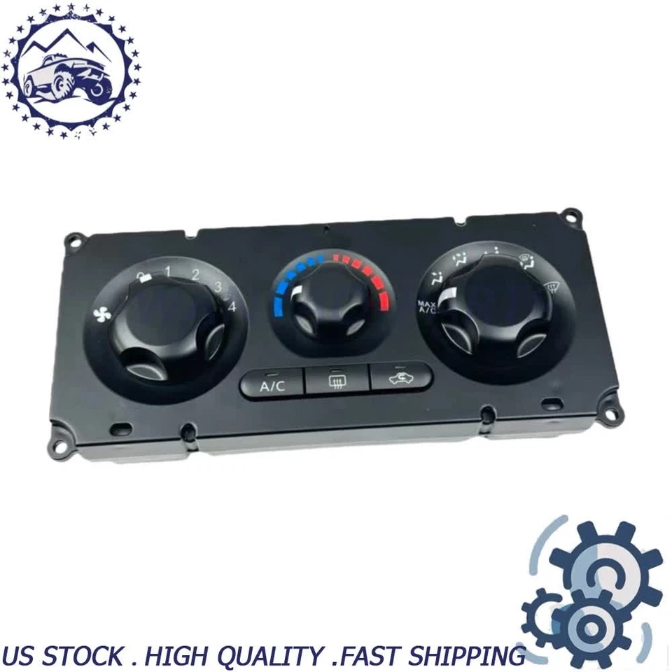 Fits 2007-2013 Nissan Frontier Navara 27510-JS60B Control Air Conditioner Switch Foto 4 de 4