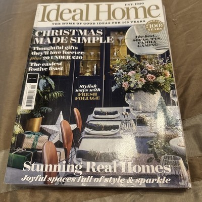 Ideal Home Magazine - Christmas Made Simple - December 2020