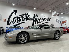2002 Chevrolet Corvette Coupe Auto, Chromes, Bose CD, Rare Pewter, 43k!