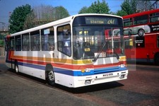 35mm Slide Stageoach East London Volvo B10M-55 Alexander 412 M412RRN c1990s