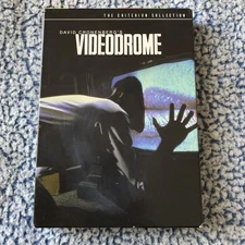 Videodrome Criterion Collection DVD 1983