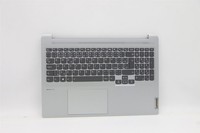 Lenovo Ideapad 5 Pro-16Ach6 Cover Handauflage Touchpad Tastatur Silber