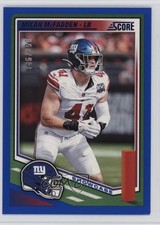 2025 Score Showcase 146/250 Micah McFadden #216 1oj6