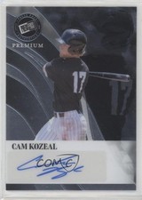 2024 Leaf Press Pass Premium Retro 43/49 Camden Kozeal Cam #RA-CK1 Auto 13o2