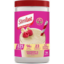 Image of SlimFast Shake Powder 16 Servings (584g) High Protein Meal Replacement Diet
