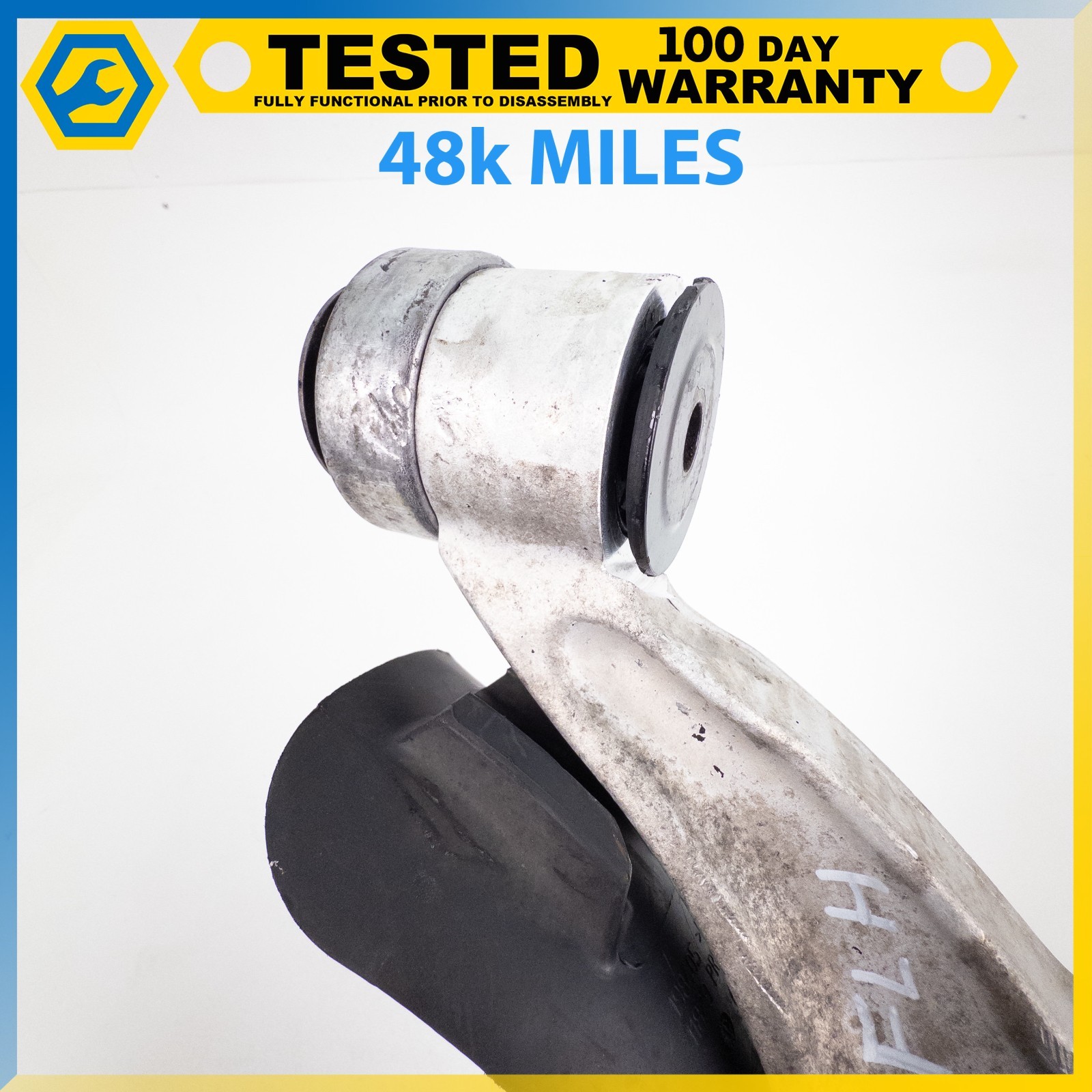 03-19 MASERATI GRANTURISMO QUATTROPORTE FRONT LEFT LOWER CONTROL ARM OEM