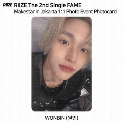 RIIZE The 2nd Single FAME MakeStar In Jakarta 1:1 Photo Event