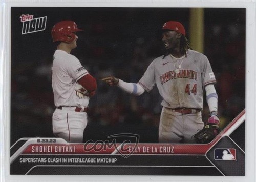2023 Topps Now /15342 Shohei Ohtani Elly De La Cruz #750 02v3