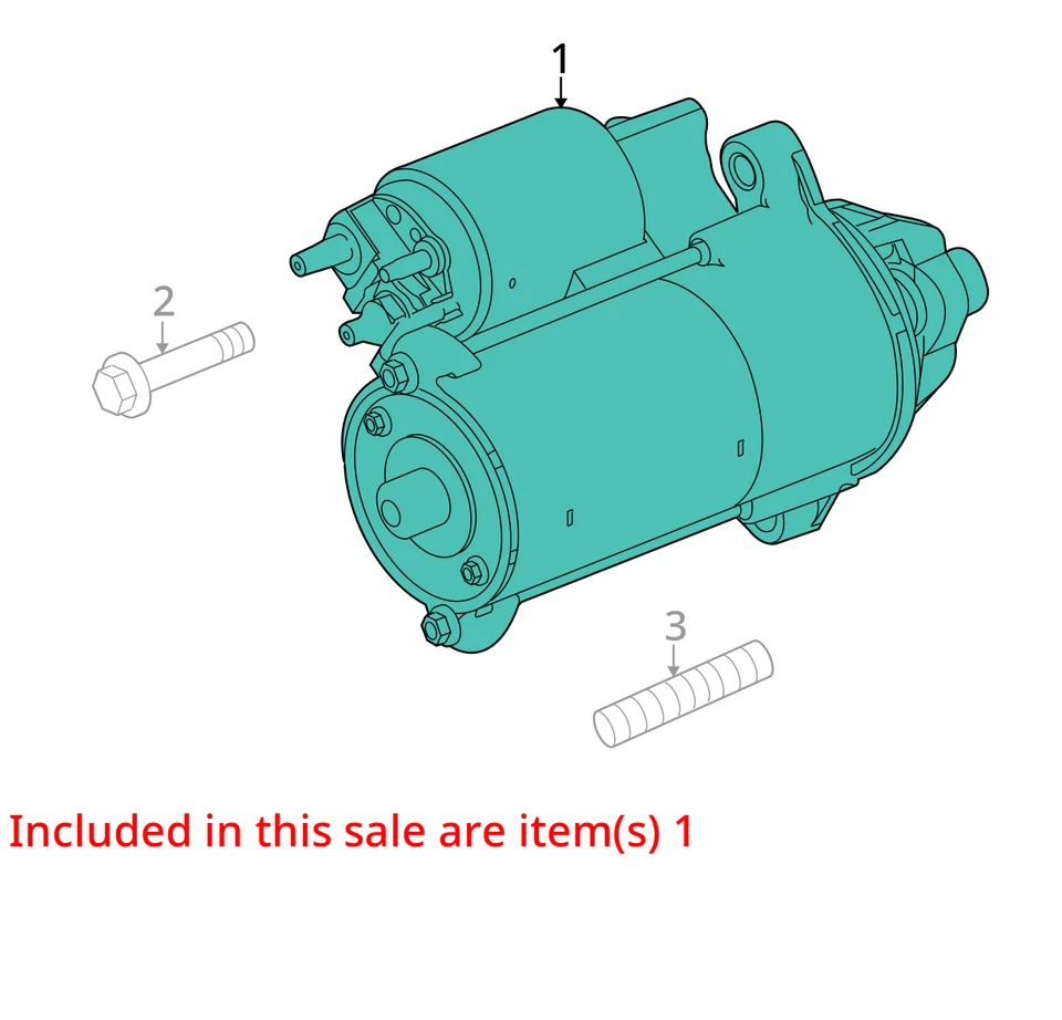 2003-2012 Ford Focus Car Starter Motor Solenoid Oem ZL1RM - Image 3 of 4