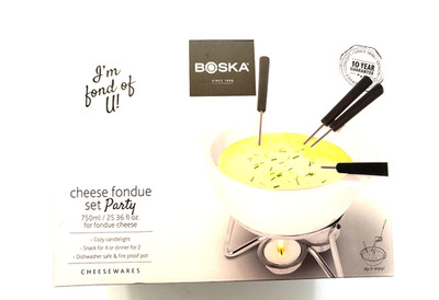 Boska Cheese Fondue Set 750ml 25.36 fl oz New/ Great Gift!