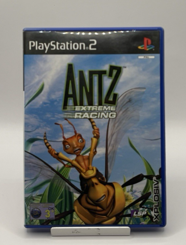 SONY PS2: ANTZ EXTREME RACING W/MANUAL