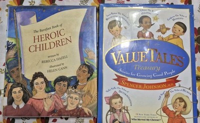 Children's Values & Heroes Book Lot, Hardcover