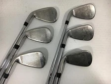 (Cobra) Iron Set 6Piece FLY-Z XL 5-Pw Flex Stiff Shaft Original Steel Used Japan