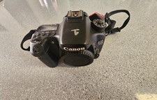 Canon EOS 70D 20.2MP DSLR Camera Black Body O...