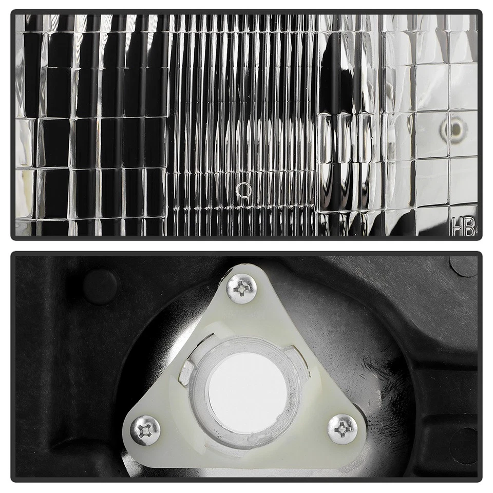 For 1995-1996 Toyota Camry Factory Style Headlights Headlamps Pair Left+Right Foto 4 de 4