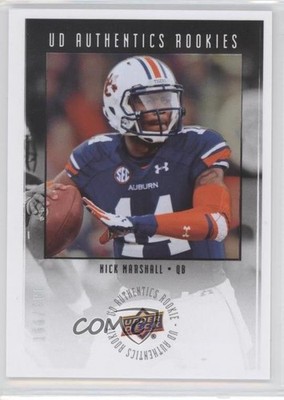 2015 Upper Deck UD Authentics Rookies /500 Nick Marshall #UA-18 RC 0f8