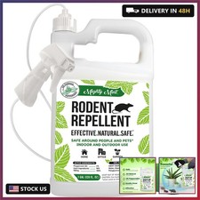 Mighty Mint Peppermint Oil Rodent Repellent S...