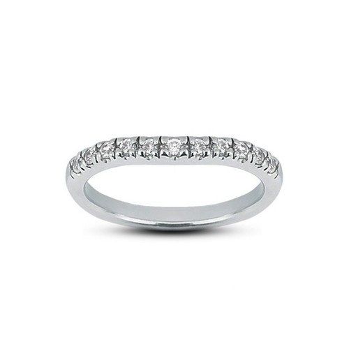Ring 2,14 kt D/VS2 runder natürlicher Diamanten Plat Vintage Stil mit Ehering - Bild 3 von 3
