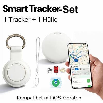 Mini Tag Tracker Smart Finder iOS Tracking Hülle Compact Tracker, Kleine Ortung