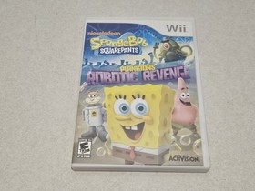 Nintendo Wii Console RVL-001 Bundle With Controller & 1 Game - Tested Working