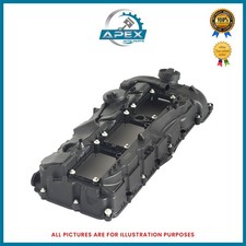 ROCKER VALVE COVER FOR BMW 6 COUPE (F13) N55B30 3.0 PETROL ENGINE 11127570292