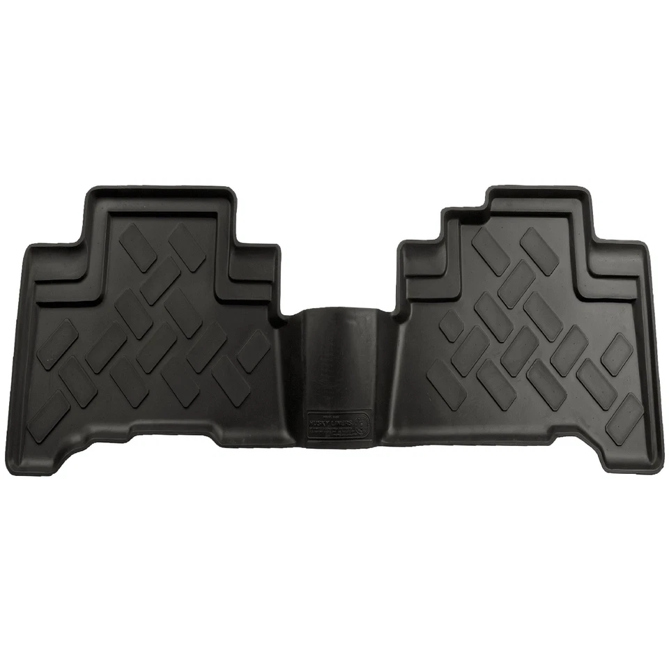 Husky Liners Black 1st/2nd/Cargo Classic Style Floor Liners for 07-14 FJ Cruiser Foto 3 de 4