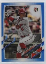 2021 Chrome NPB Nippon Professional Baseball Blue Refractor Hisayoshi Chono v9t