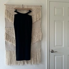 House of CB Cutout Maxi Skirt sz small