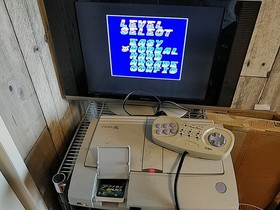 Arcade Card DUO NEC PC Engine TurboGrafx-16 PCE Hu-card and manual set-e0806-