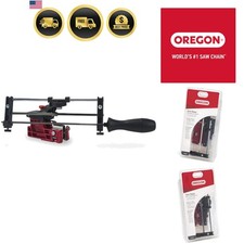 Chainsaw File Guide Sharpening Tool Universal Fit Easy to Use